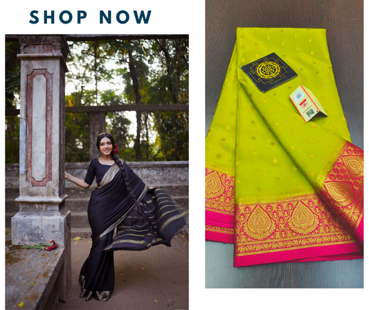 Unveiling the Majestic Beauty of Mysore Silk Sarees