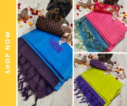 Banana sarees