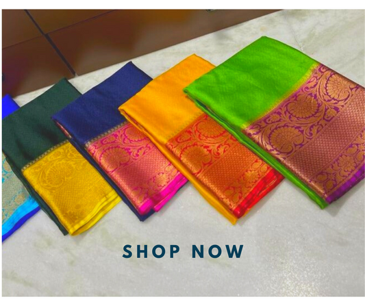 Banarasi silk sarees