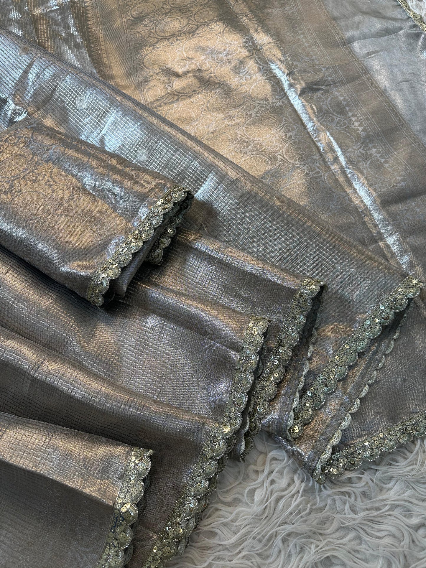 Banarasi Tissue Silk Saree