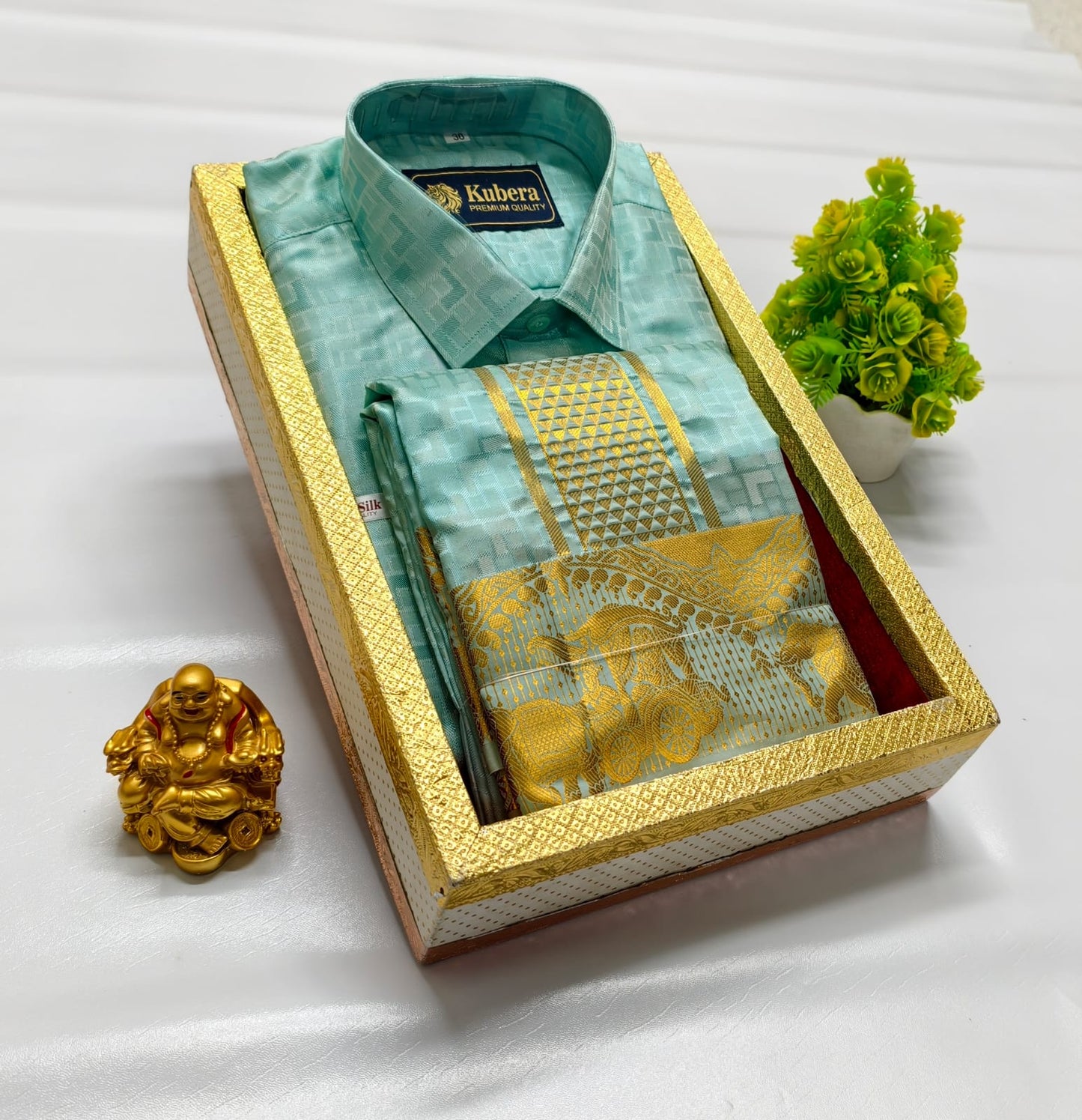 Rich Dhoti Shirts