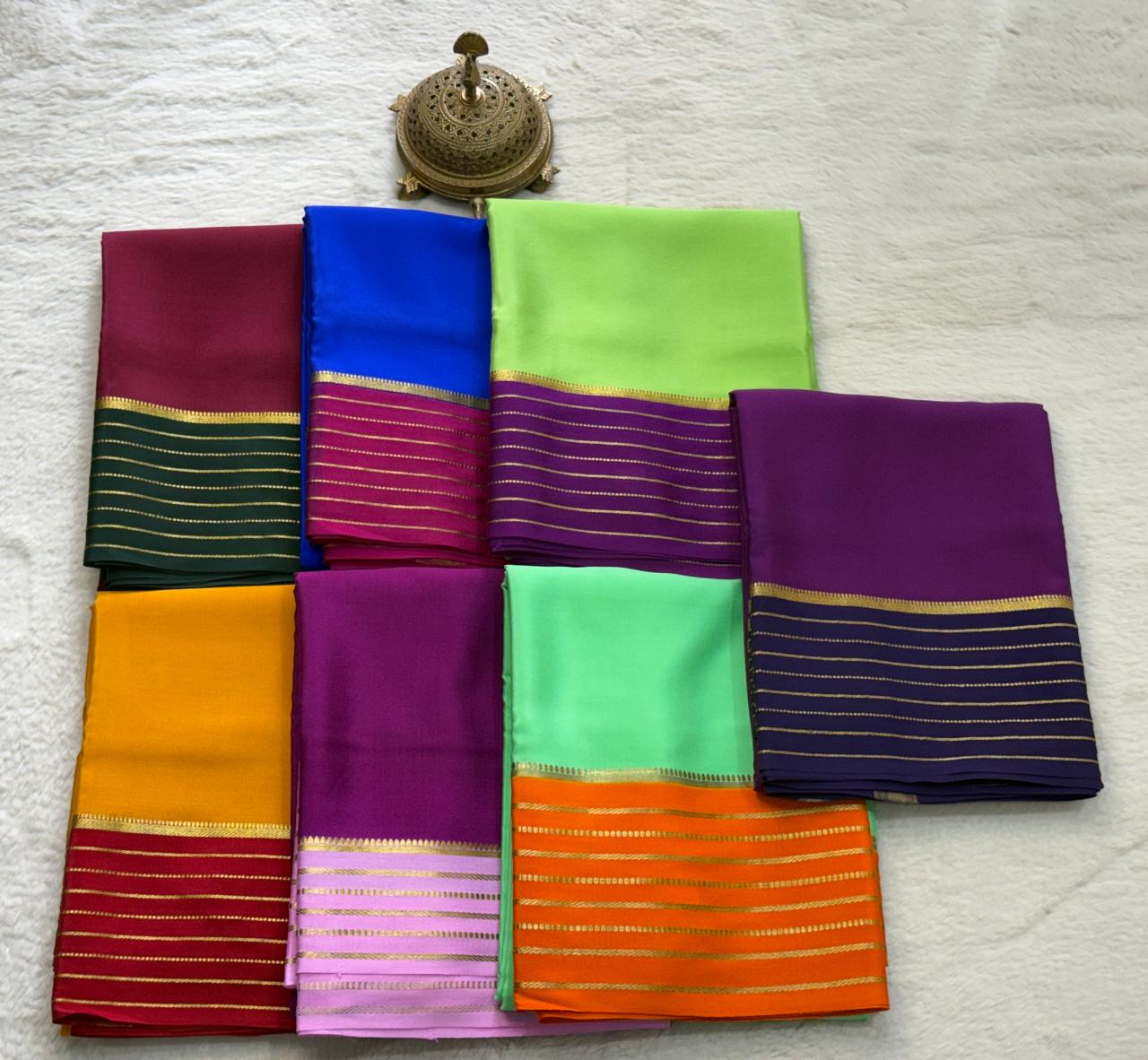 Pure Mysore Silk Saree