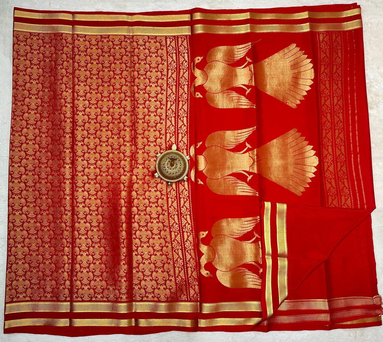 Pure Silk Saree from Mysore