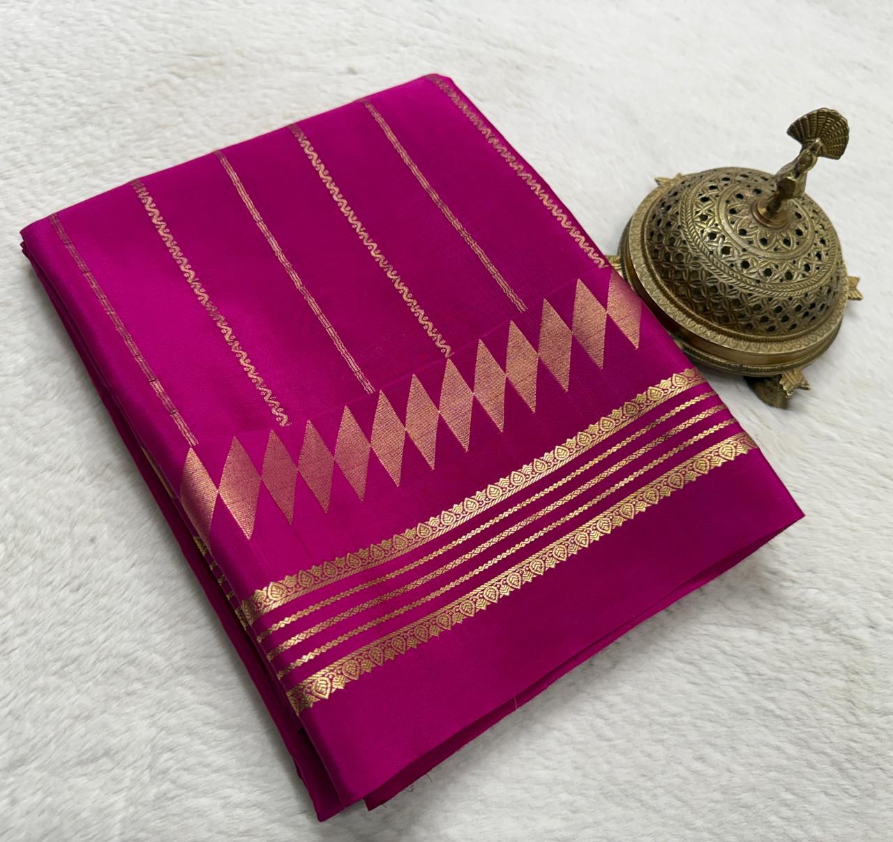 Pure mysore silk saree