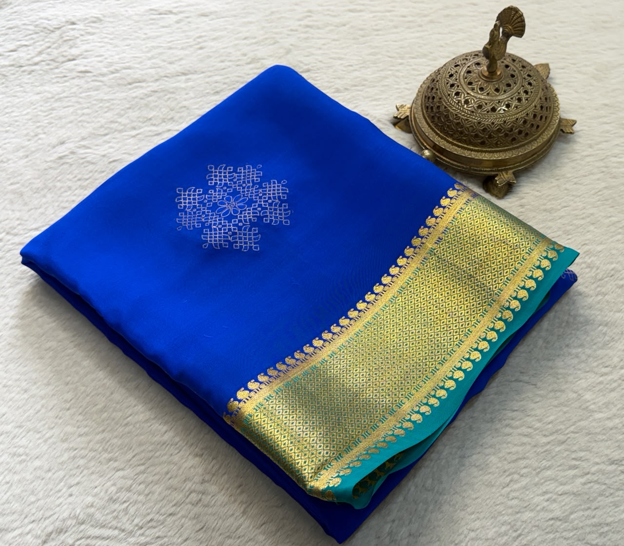 Pure mysore silk saree
