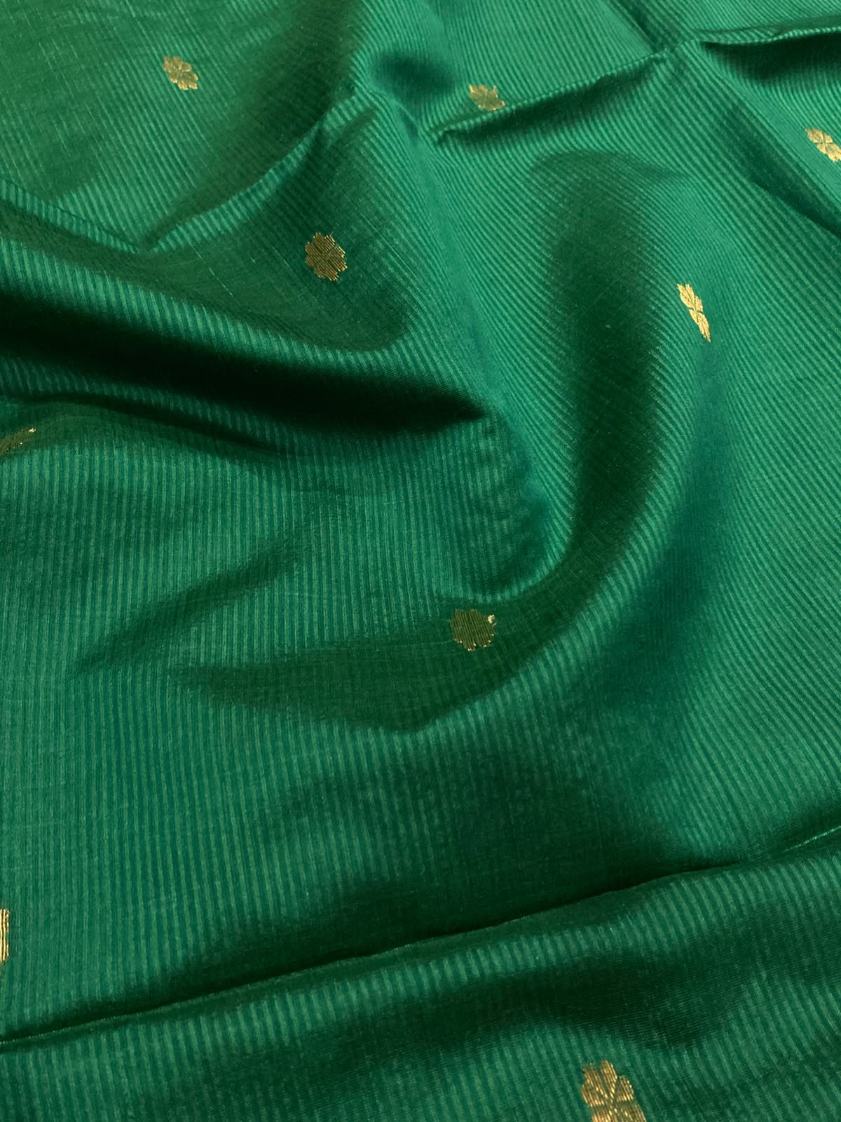Maheshwari Handwoven Saree