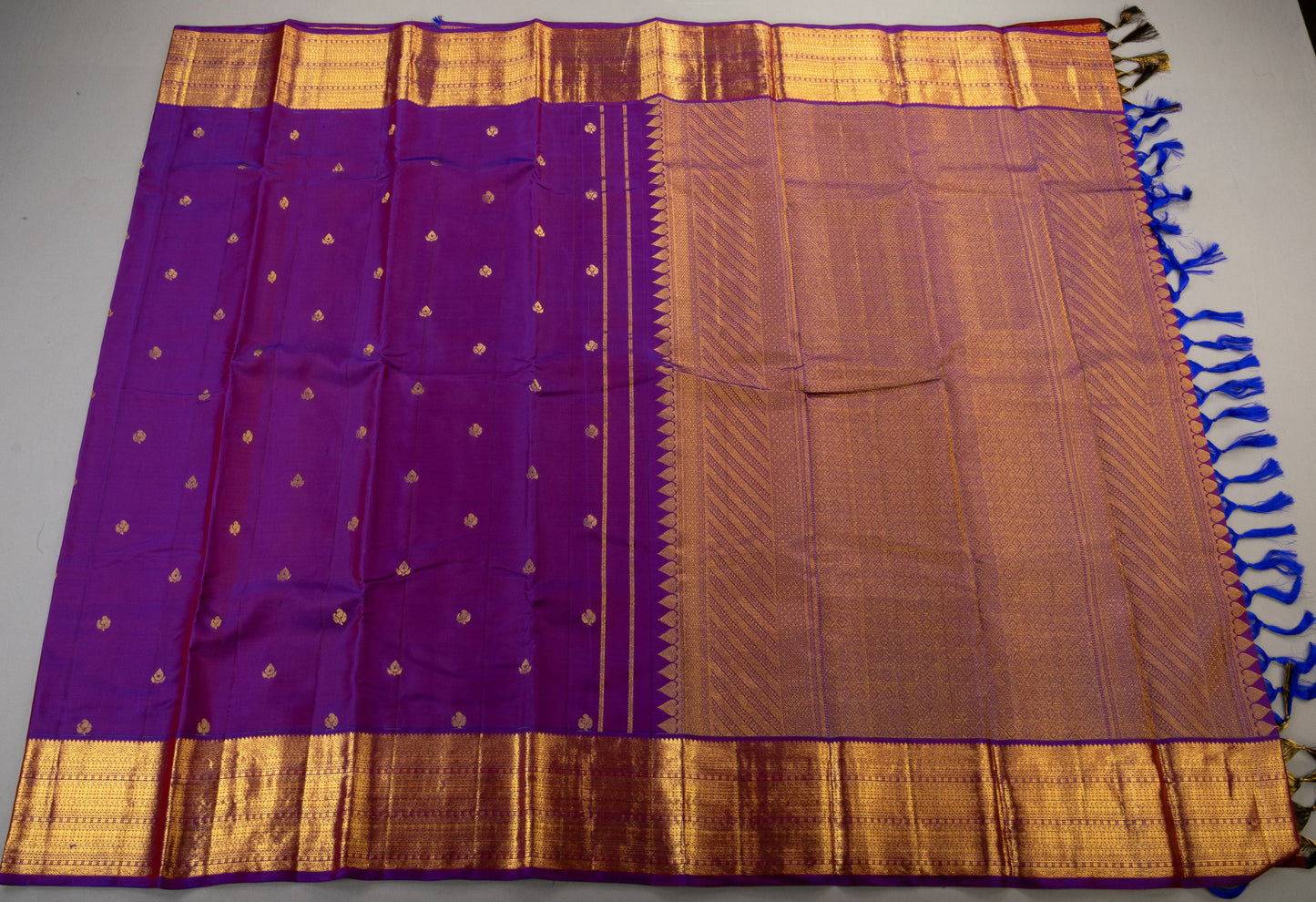 Handloom Kanchipuram Pure Silk Saree