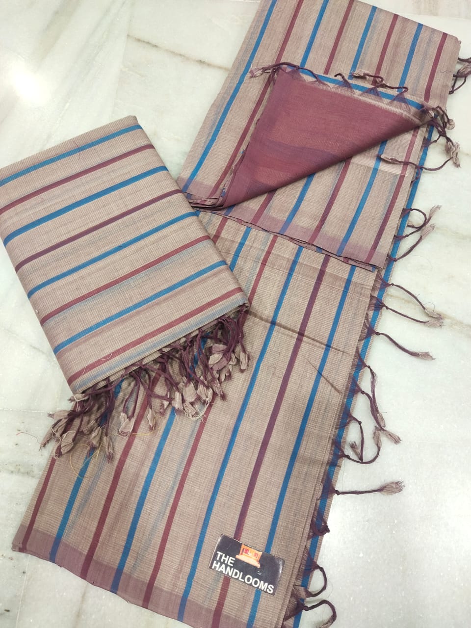 Mangalagiri Pure Handloom Cotton by Cotton Saree
