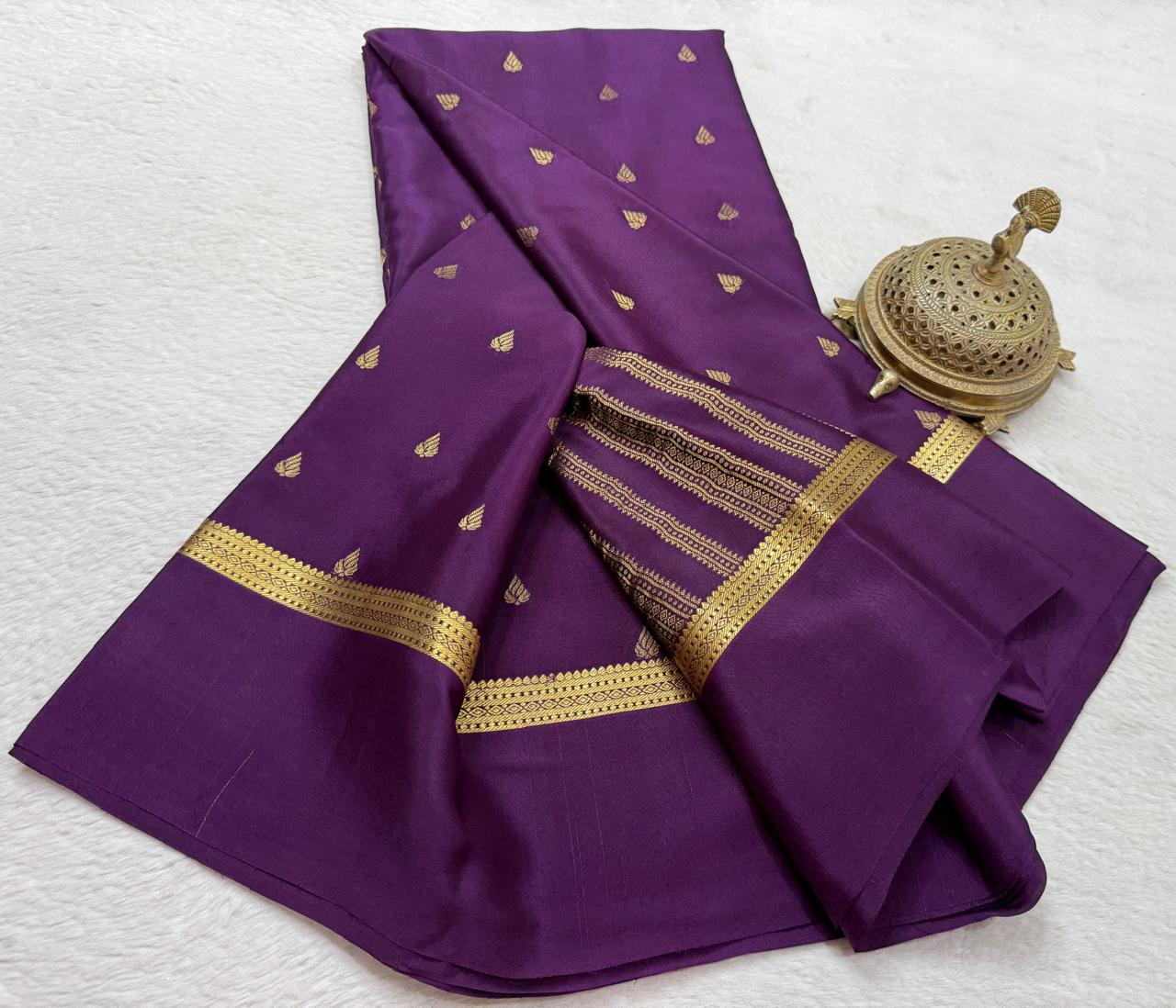 Pure Mysore Silk Saree