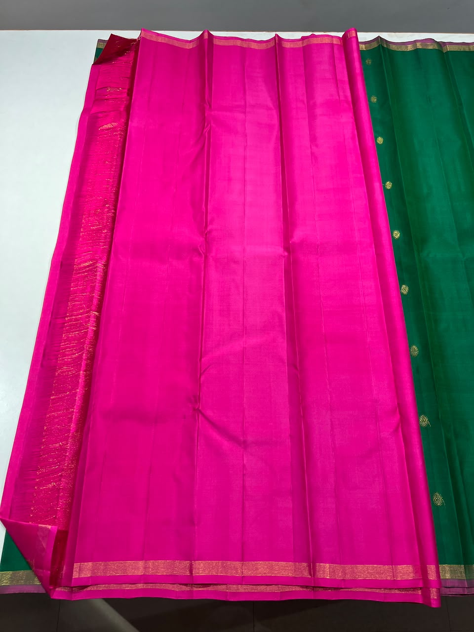 Kanchipuram Handloom Silk Saree