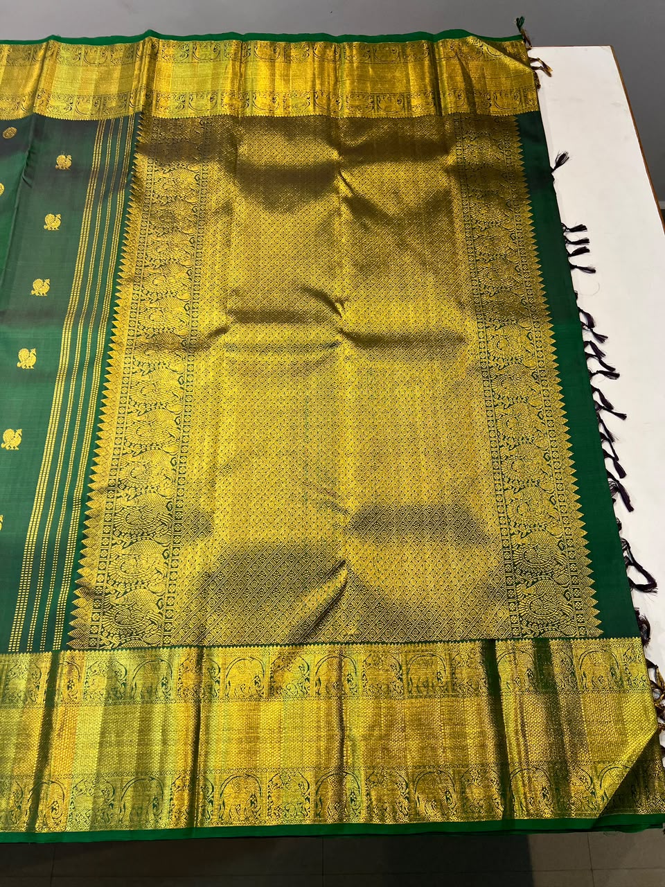 Kanchipuram Handloom Silk Saree