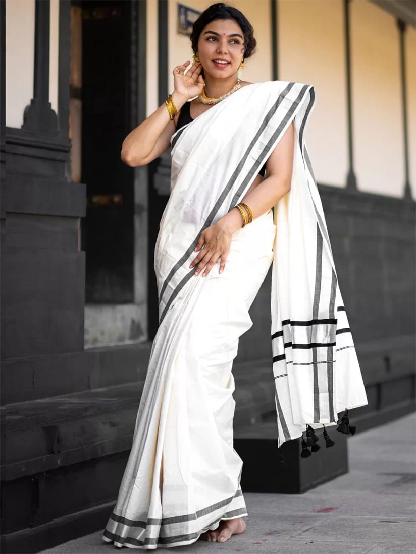 Kerala Cotton Saree