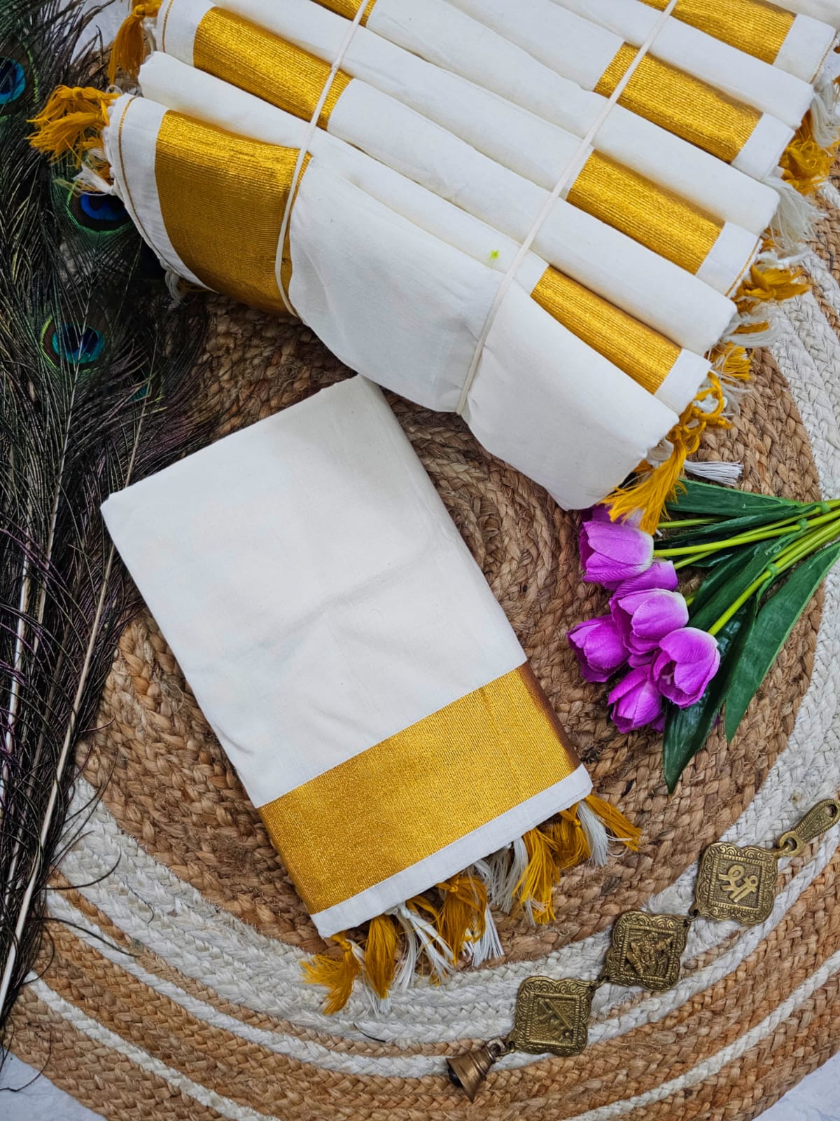 Kerala Cotton Saree