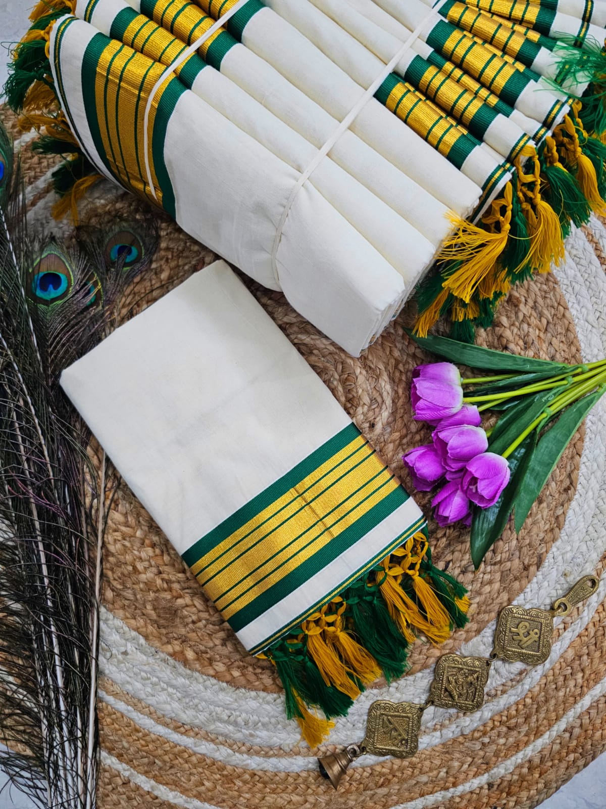 Kerala Cotton Saree