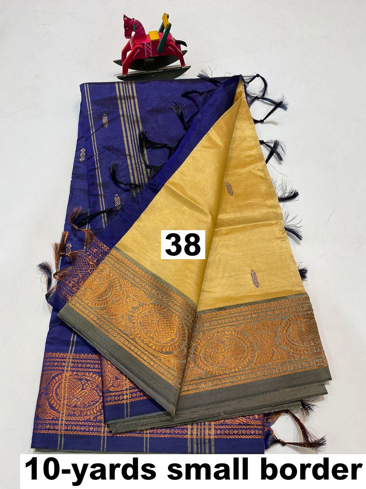 Traditional 10 yards madisar chinnalapattu silk saree