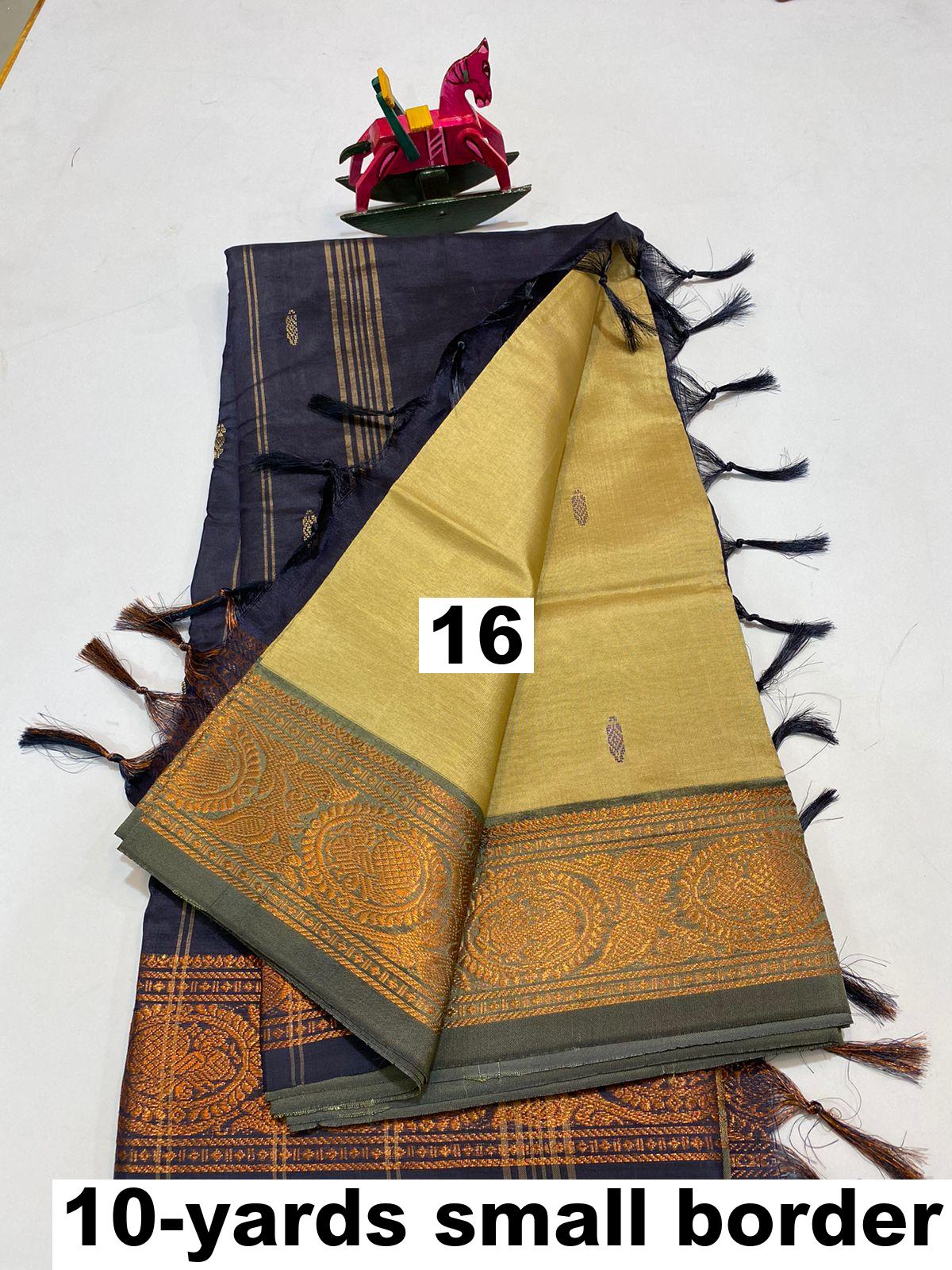 Traditional 10 yards madisar chinnalapattu silk saree