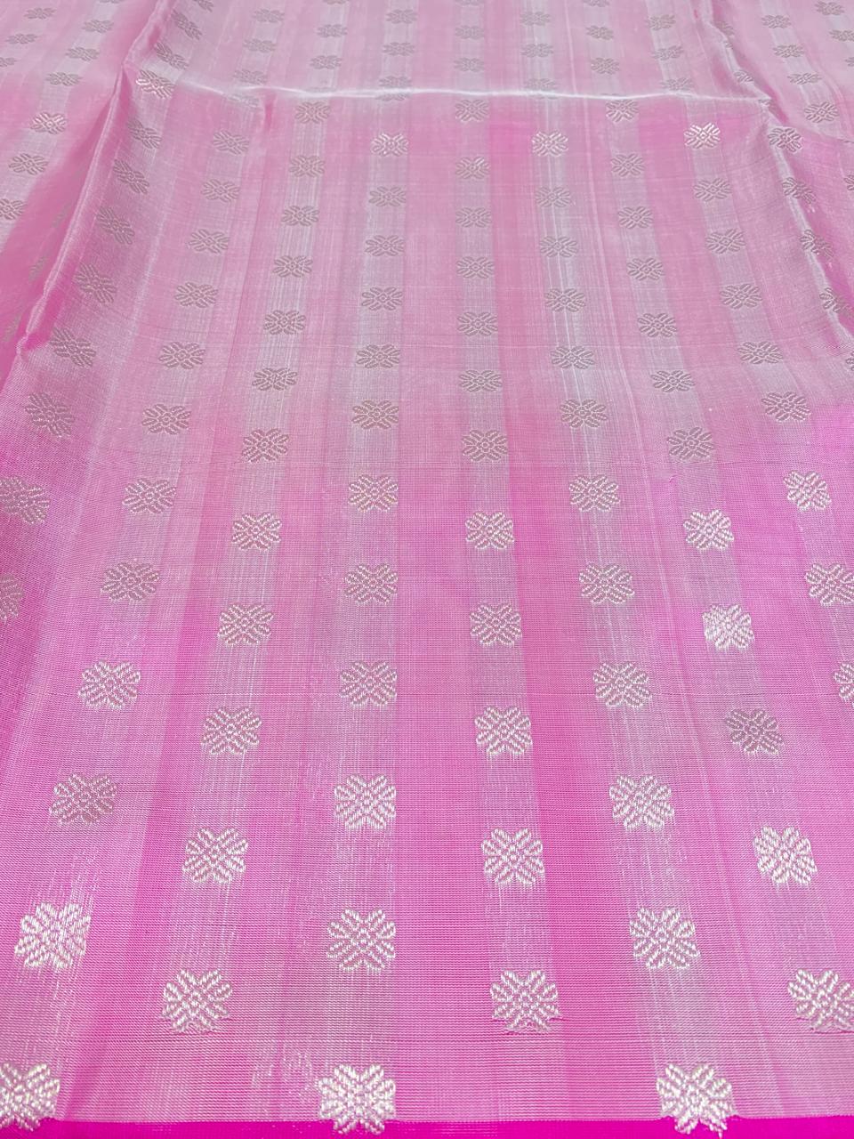 Traditional Venkatagiri Handloom Silk Saree
