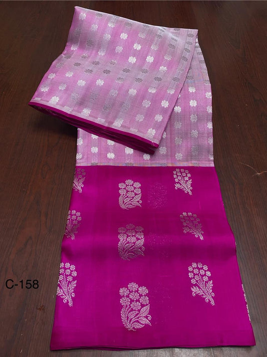 Traditional Venkatagiri Handloom Silk Saree