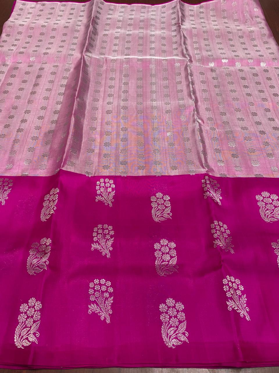 Traditional Venkatagiri Handloom Silk Saree