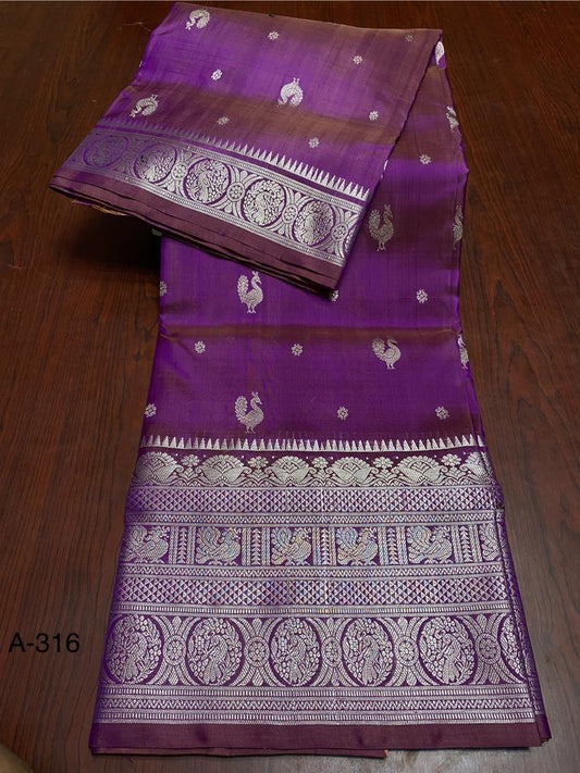 Pure Silk Handloom Venkatagiri Saree