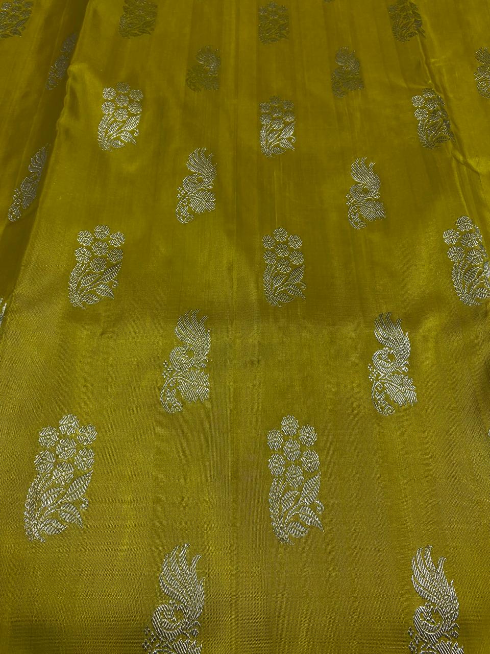 Handloom Silk Venkatagiri Pattu Saree