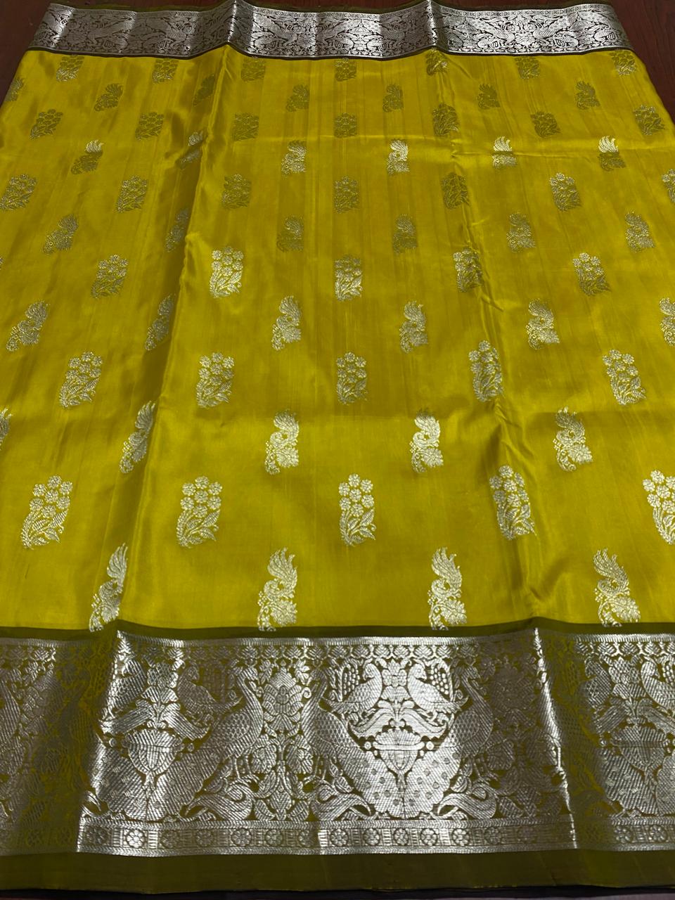 Handloom Silk Venkatagiri Pattu Saree