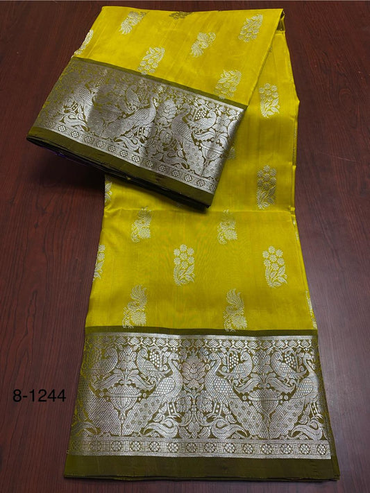 Handloom Silk Venkatagiri Pattu Saree