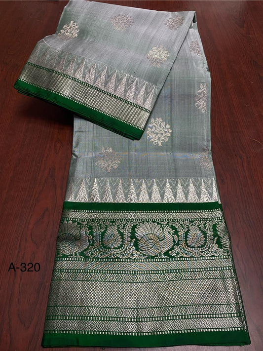 Traditional Pure Venkatagiri Pattu Saree