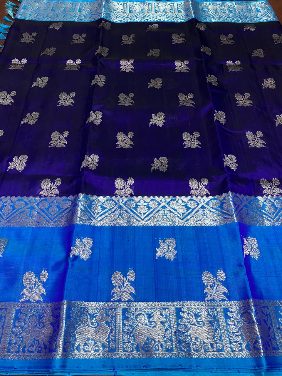 Authentic Pure Venkatagiri Handloom Saree