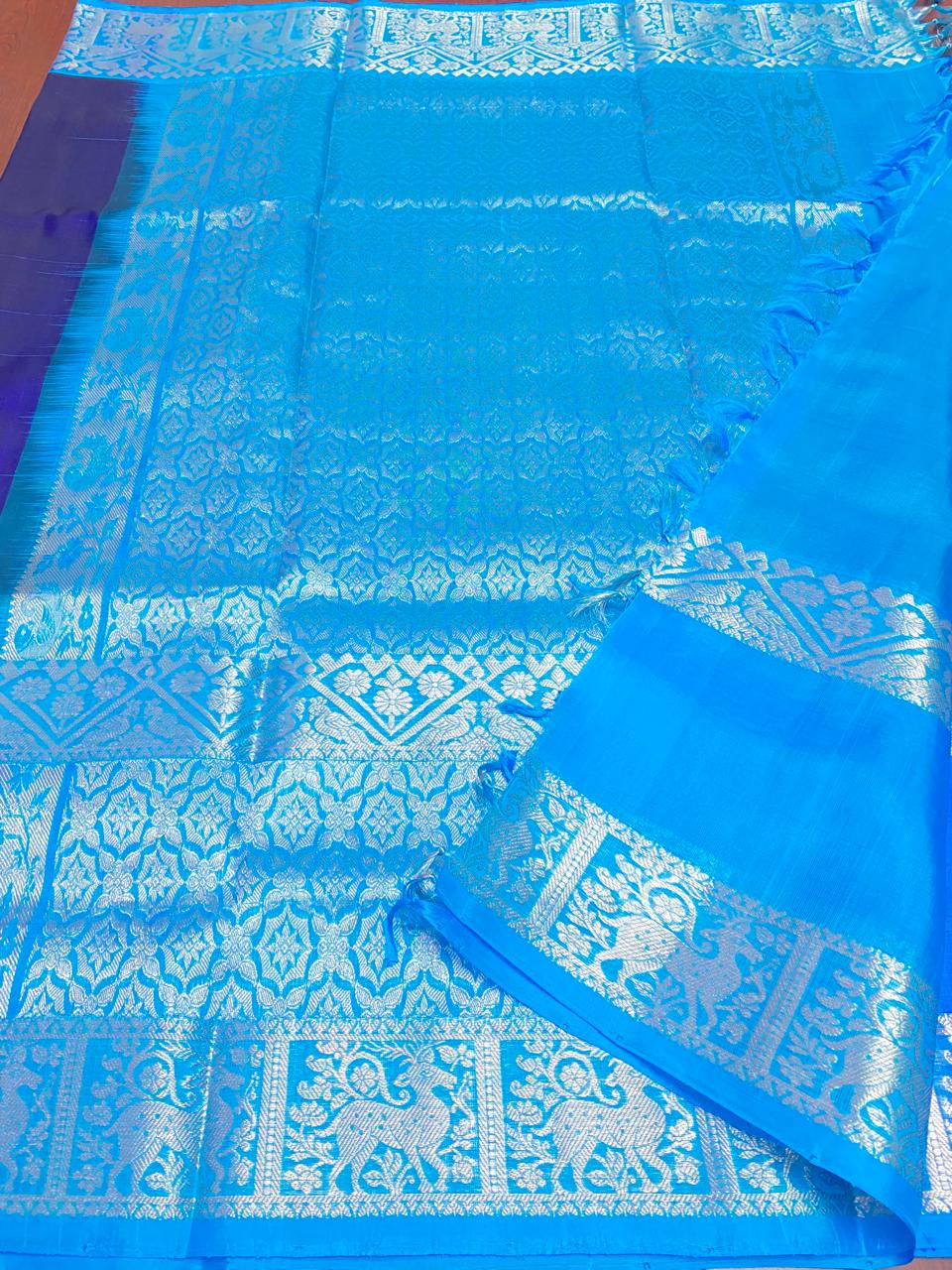 Authentic Pure Venkatagiri Handloom Saree