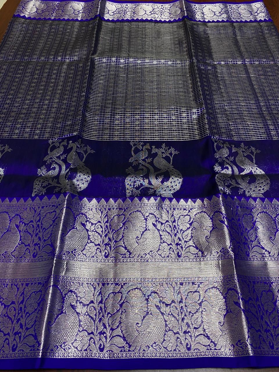 Handloom Pure Venkatagiri Pattu Saree