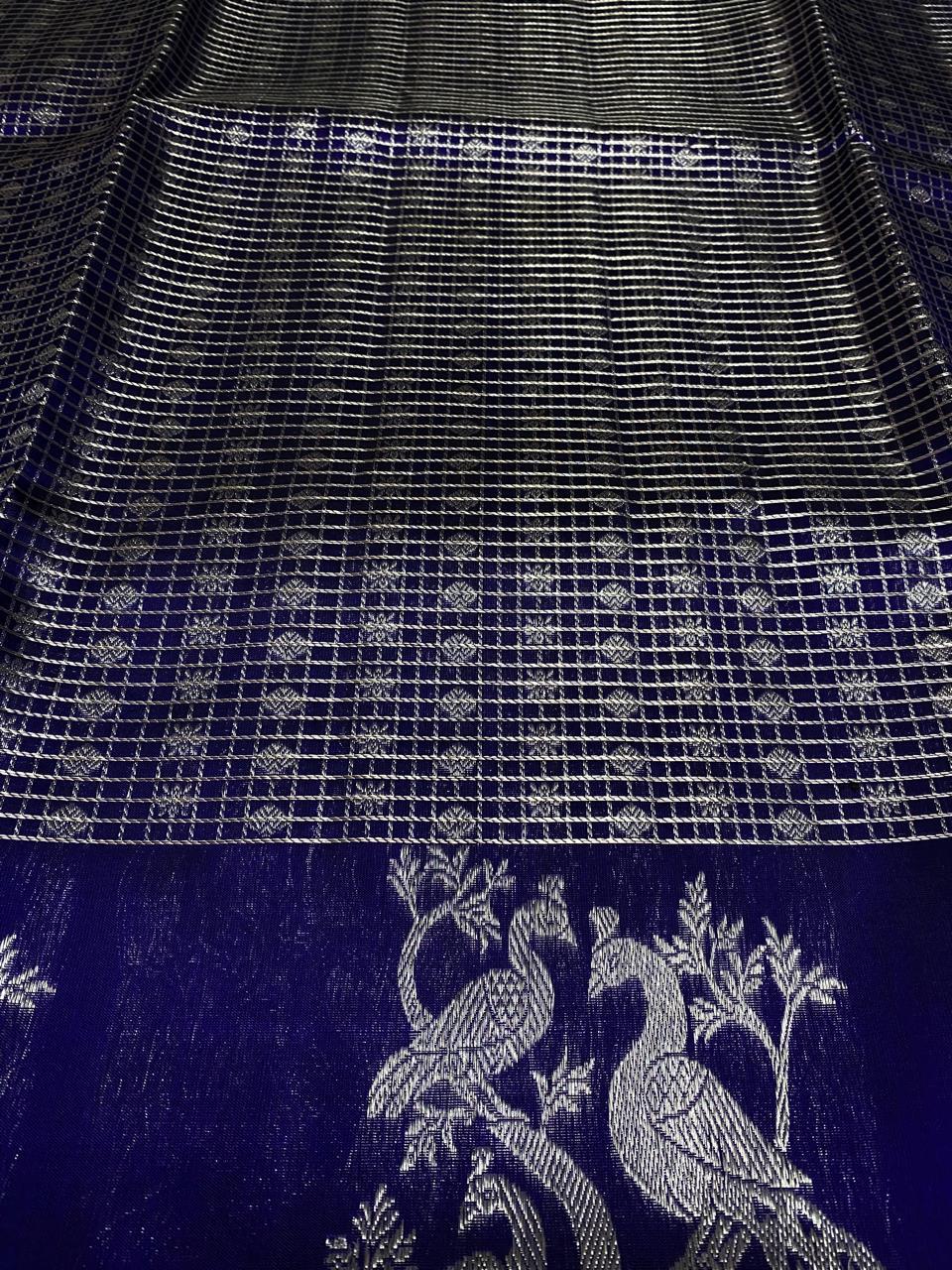 Handloom Pure Venkatagiri Pattu Saree