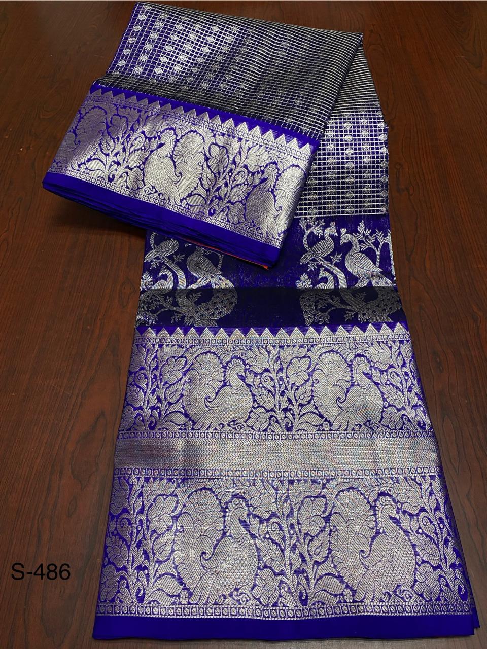 Handloom Pure Venkatagiri Pattu Saree