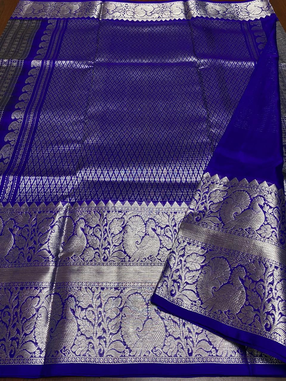 Handloom Pure Venkatagiri Pattu Saree