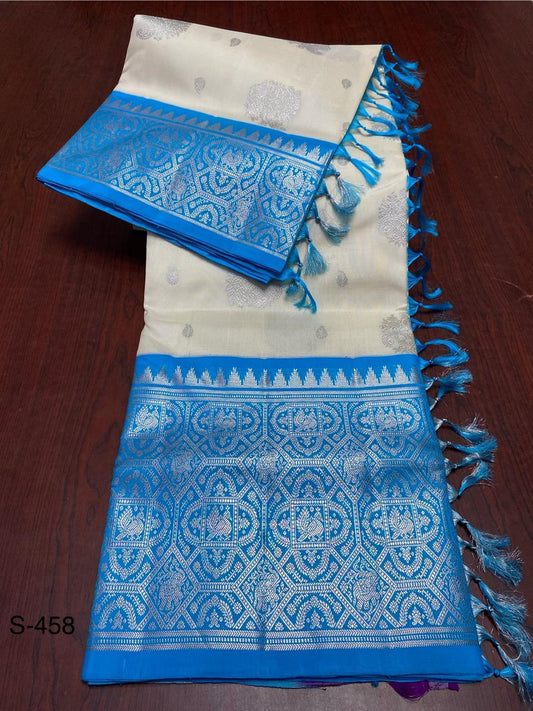 Venkatagiri Pattu Pure Handloom Silk Saree