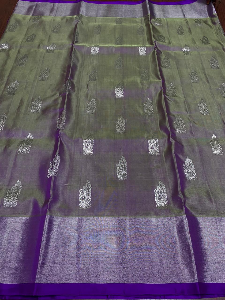 Pure Venkatagiri Silk Handloom Saree