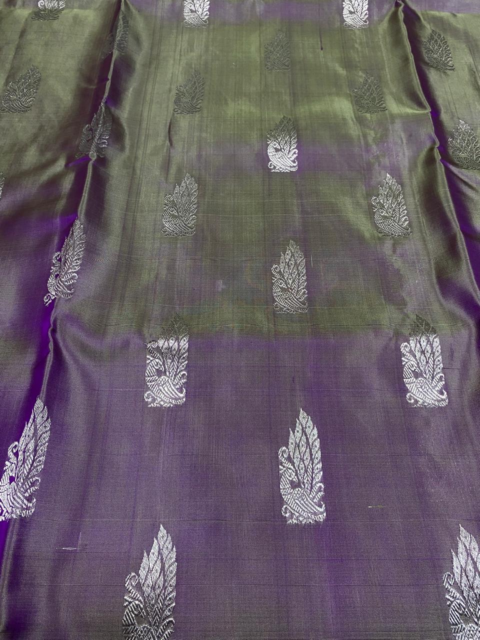 Pure Venkatagiri Silk Handloom Saree
