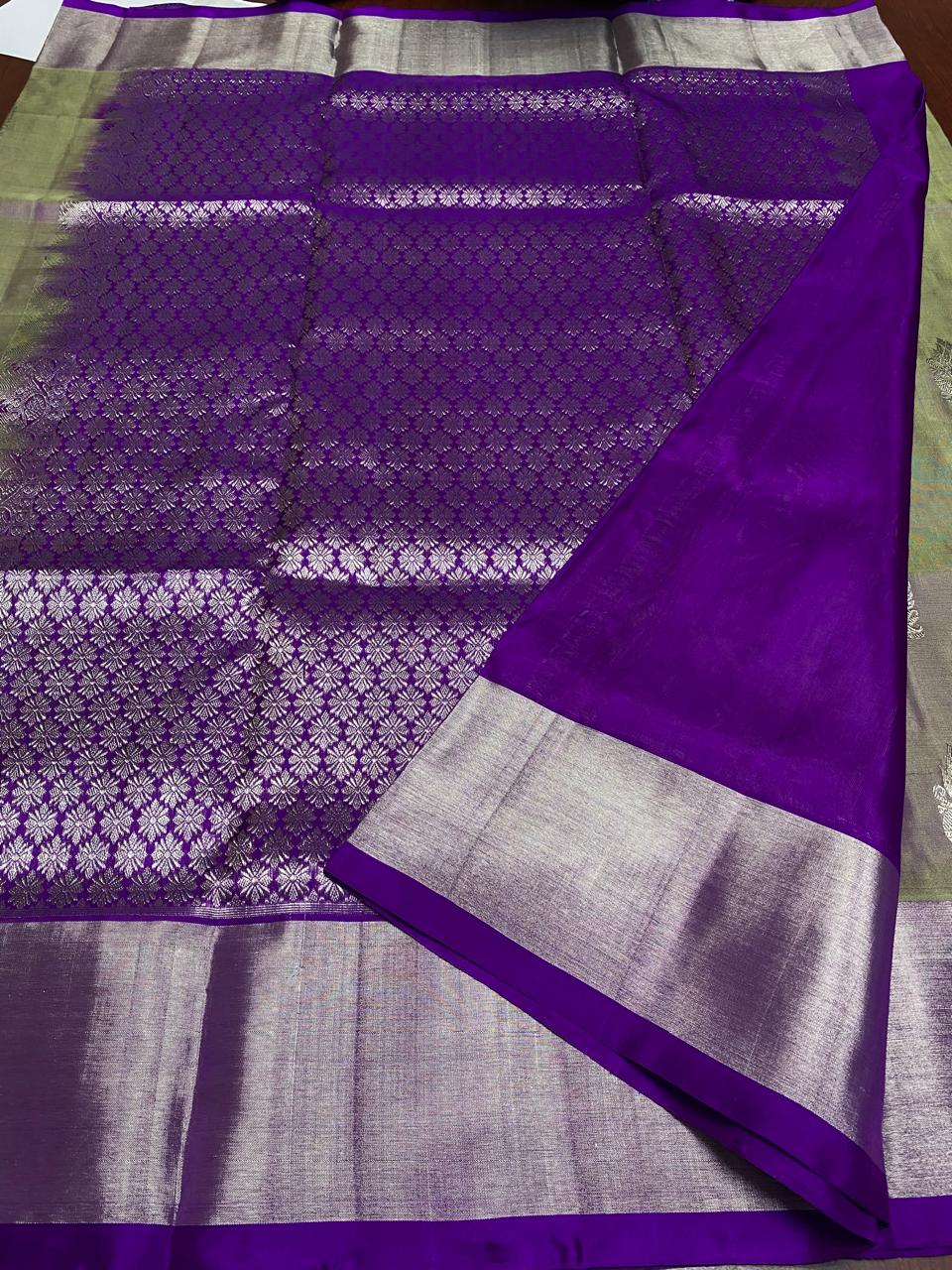 Pure Venkatagiri Silk Handloom Saree