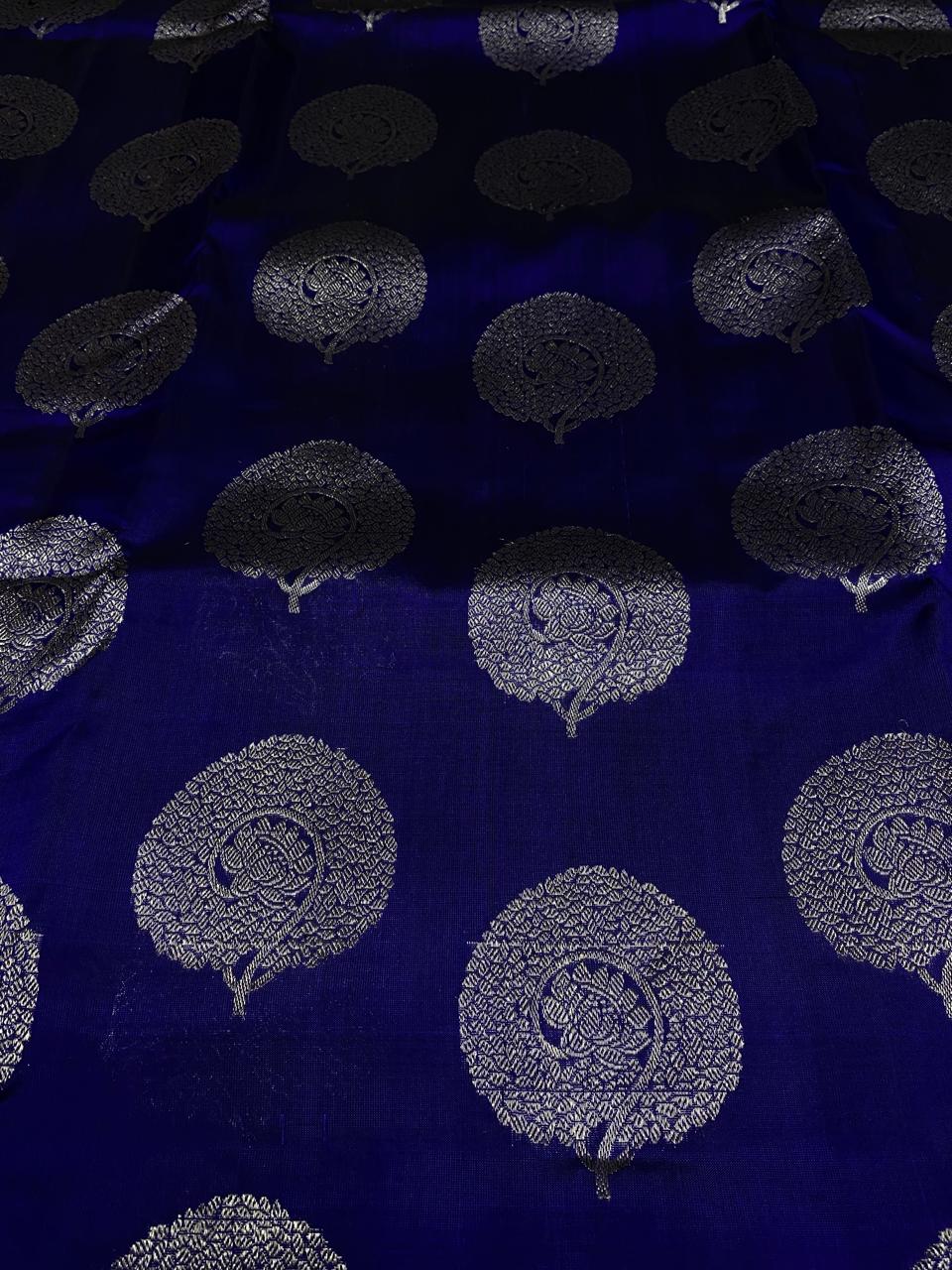 Traditional Handwoven Venkatagiri Saree