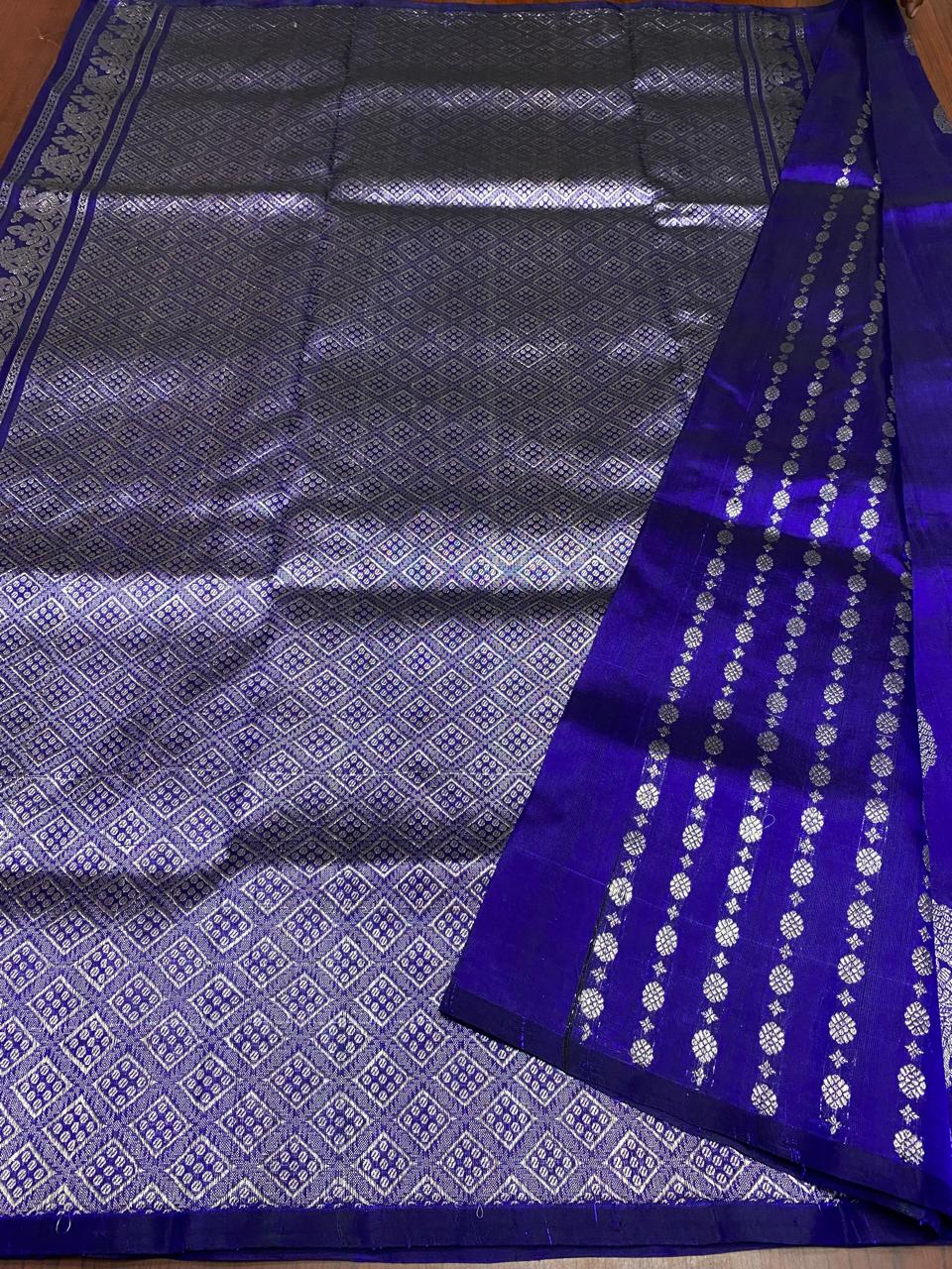Traditional Handwoven Venkatagiri Saree