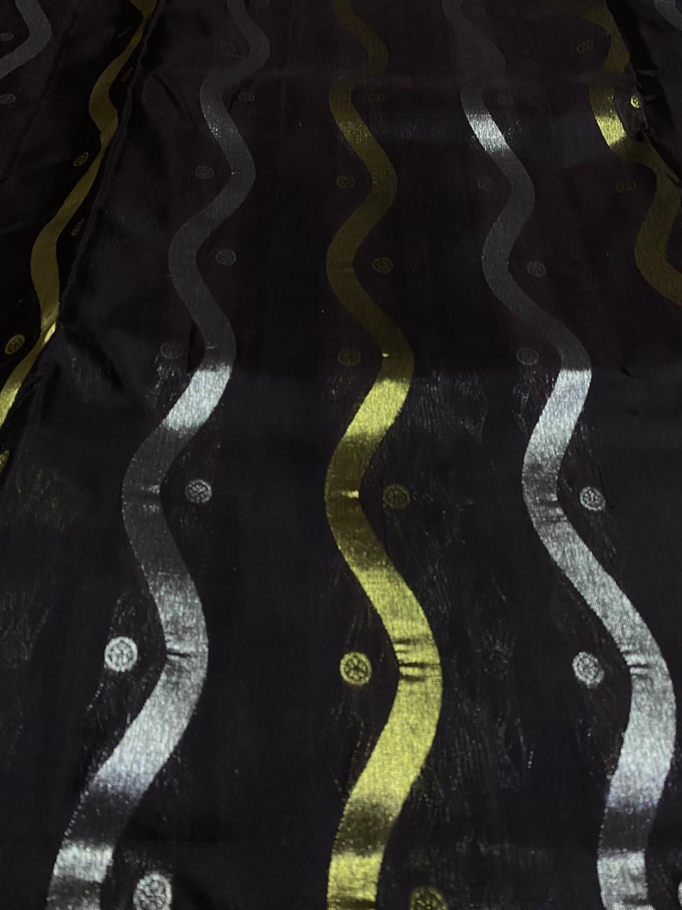 Elegant Pure Silk Venkatagiri Handloom Saree