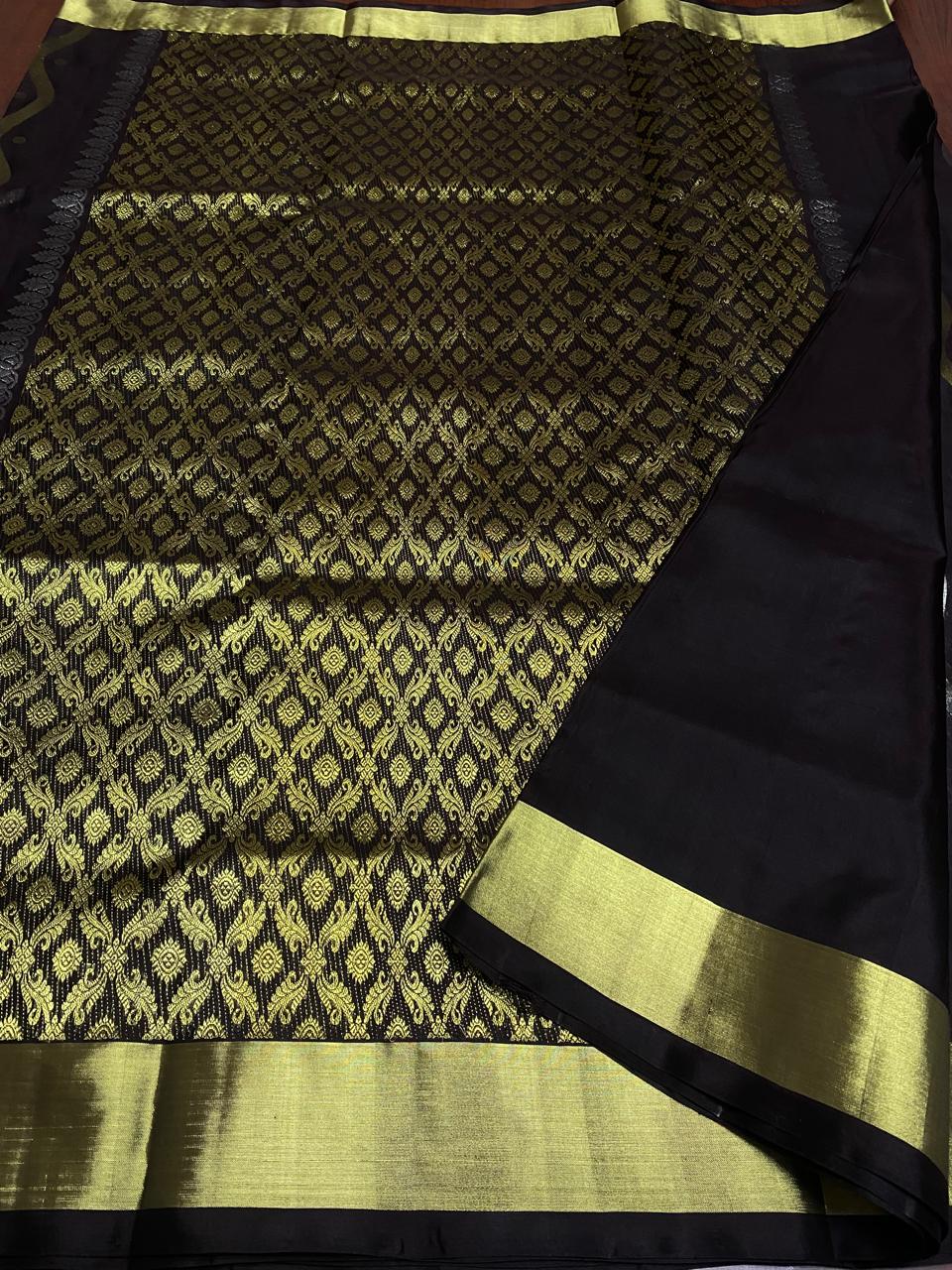 Elegant Pure Silk Venkatagiri Handloom Saree