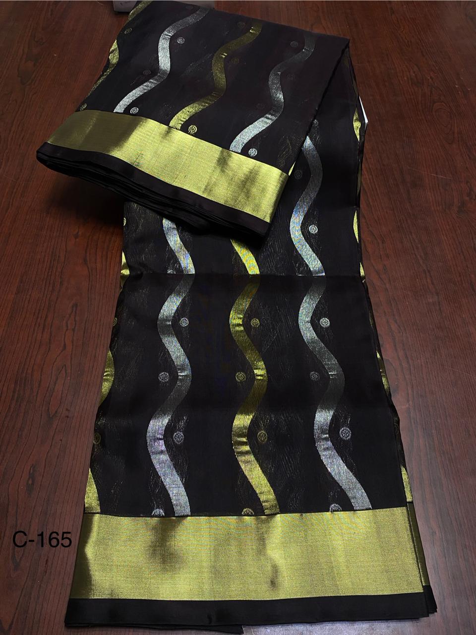 Elegant Pure Silk Venkatagiri Handloom Saree
