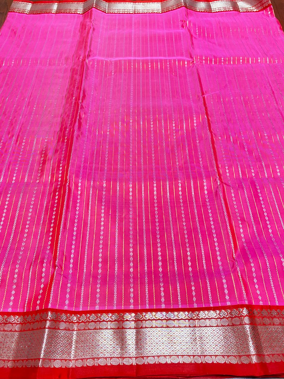 Authentic Handloom Pure Venkatagiri Saree