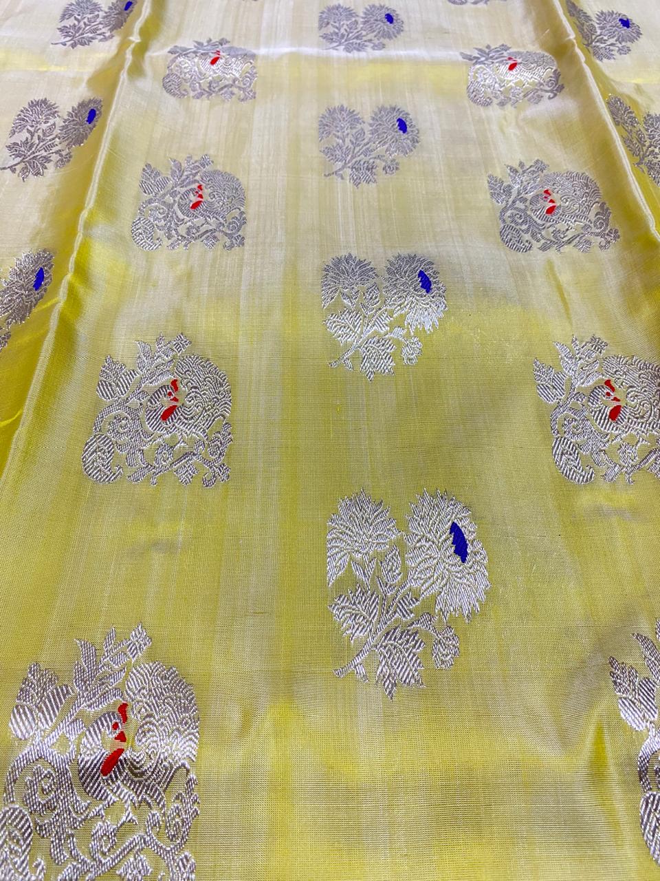 Exquisite Venkatagiri Pure Silk Handloom Saree