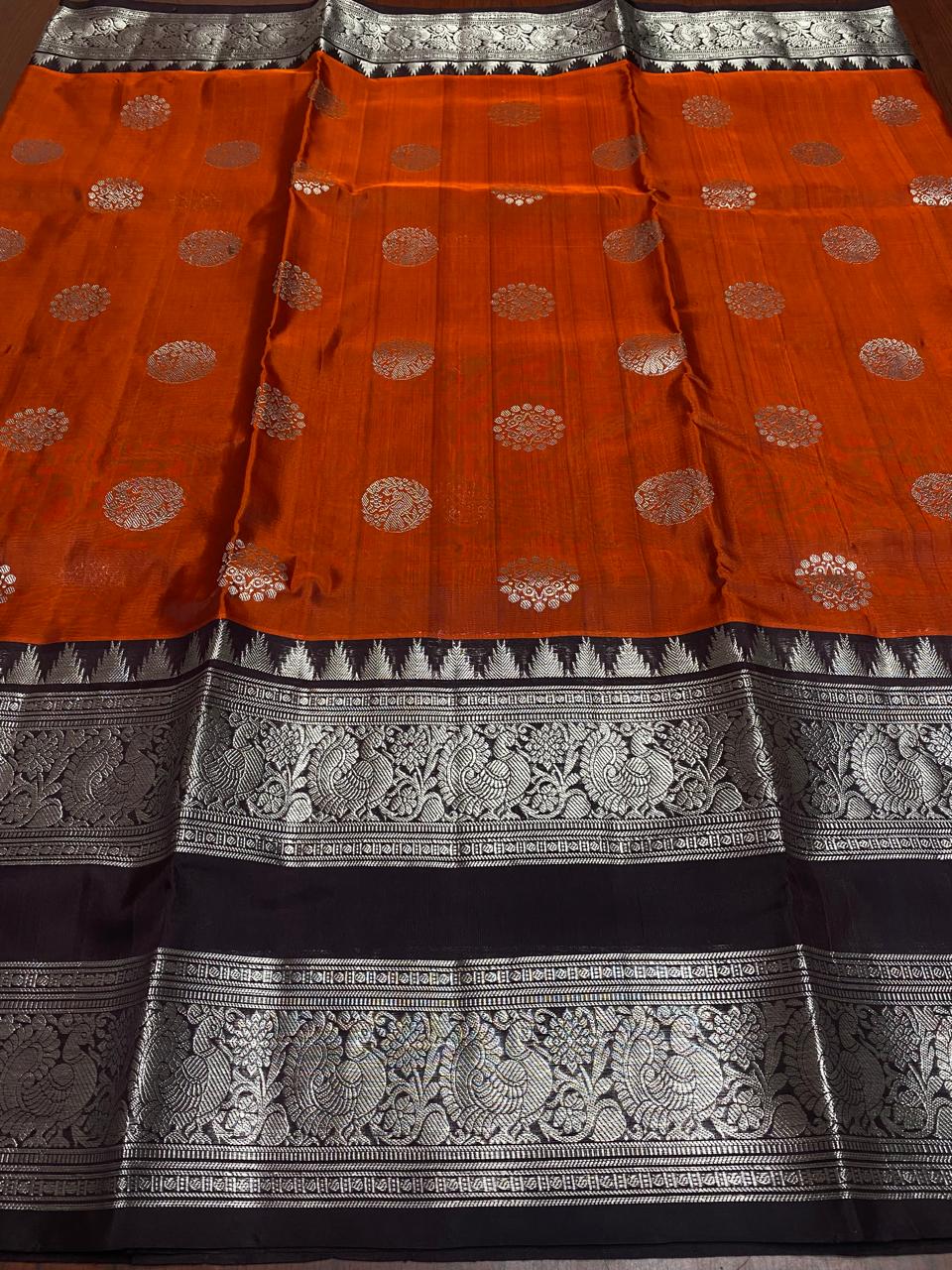 Pure Silk Venkatagiri Traditional Saree