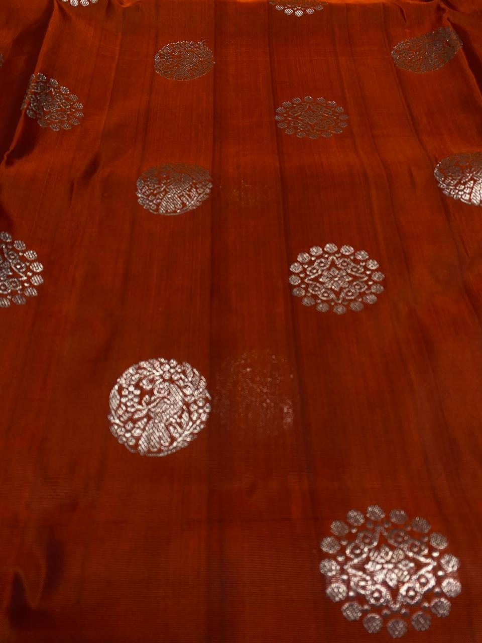 Pure Silk Venkatagiri Traditional Saree