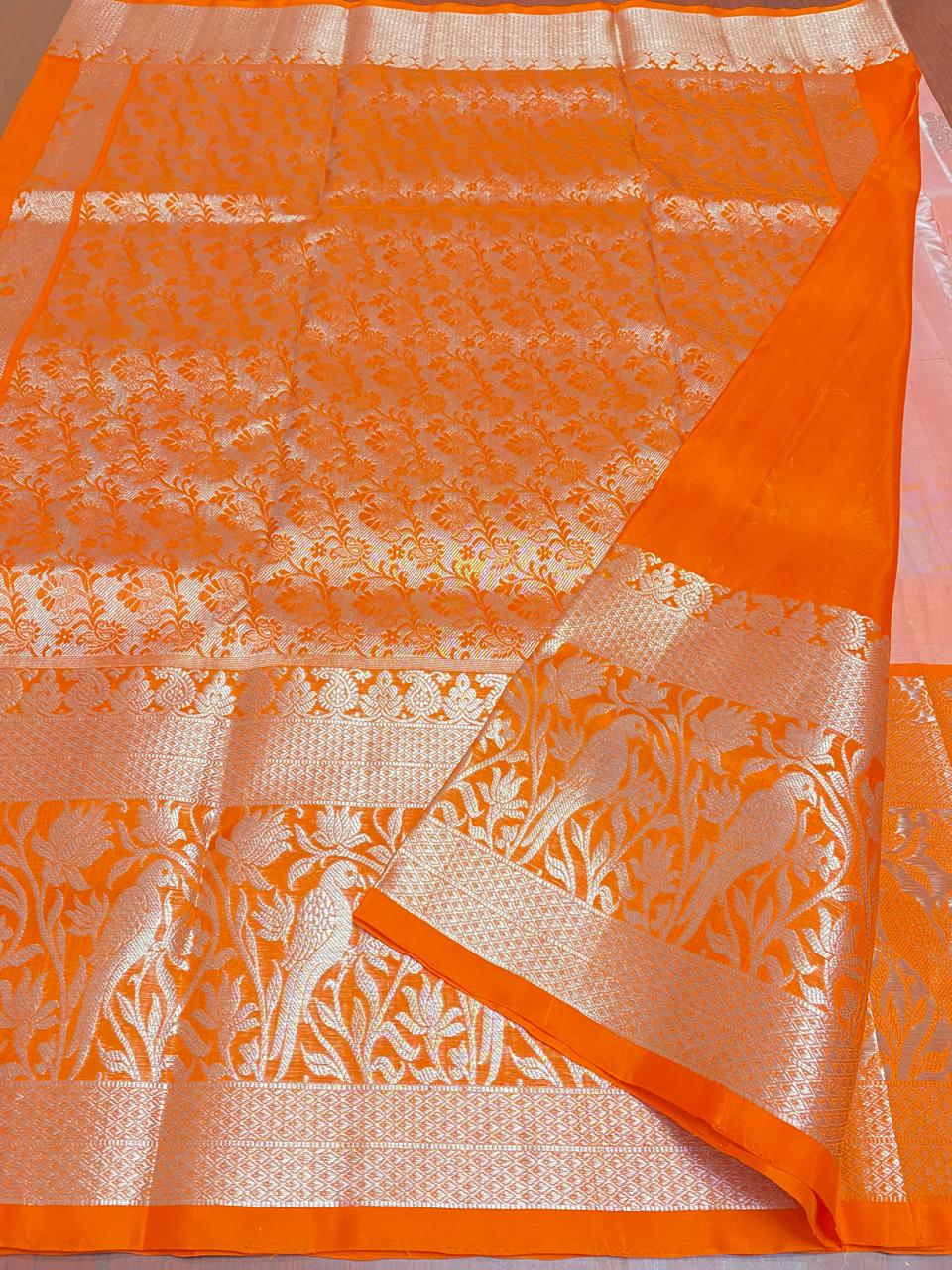 Traditional Venkatagiri Pure Silk Saree
