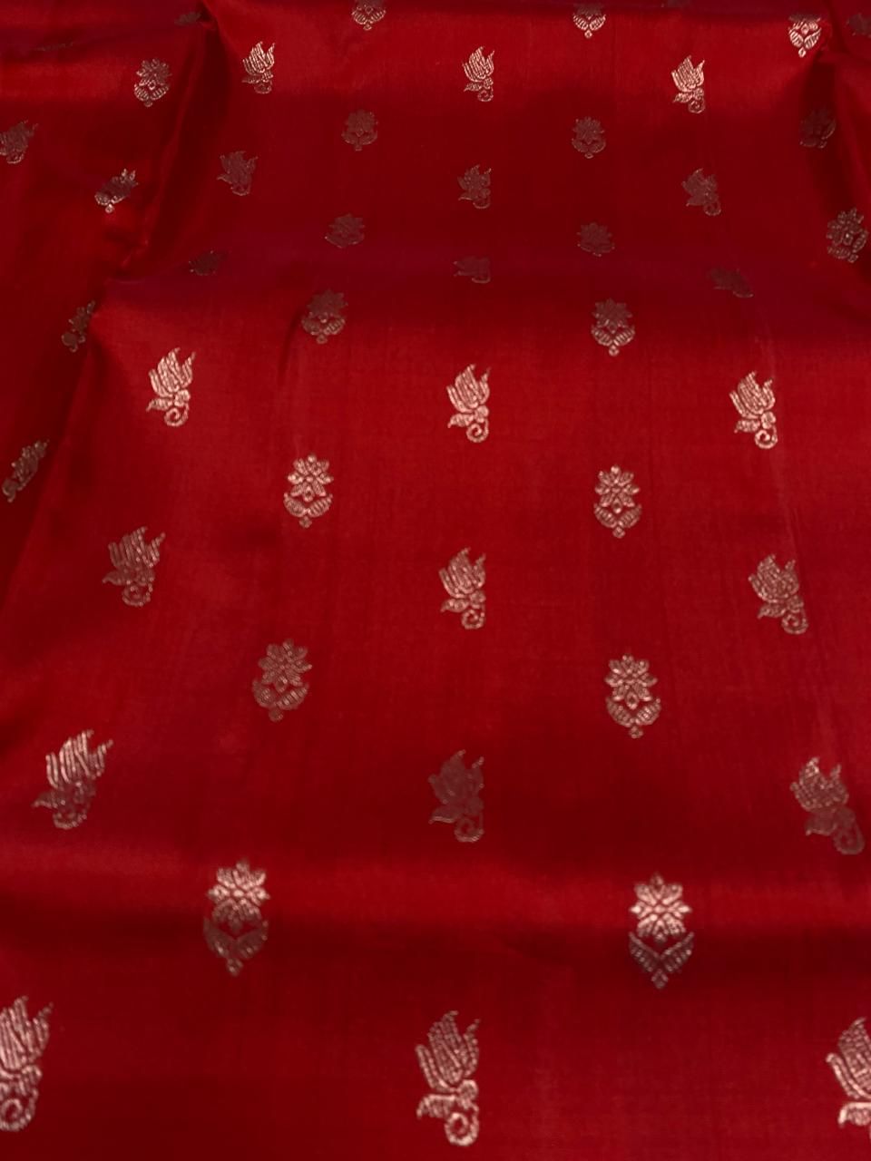 Handloom Pure Silk Venkatagiri Saree