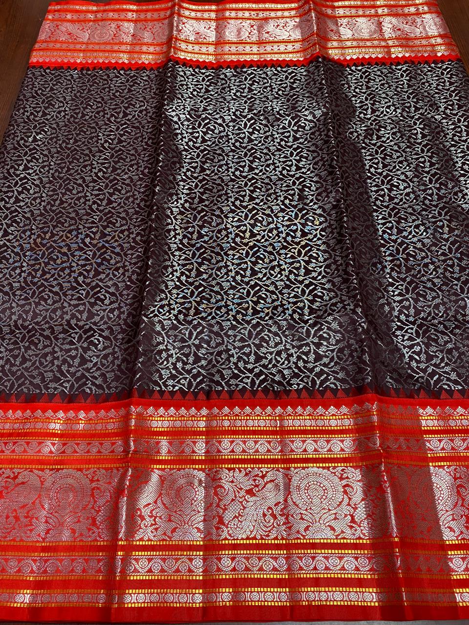 Authentic Silk Handloom Venkatagiri Saree